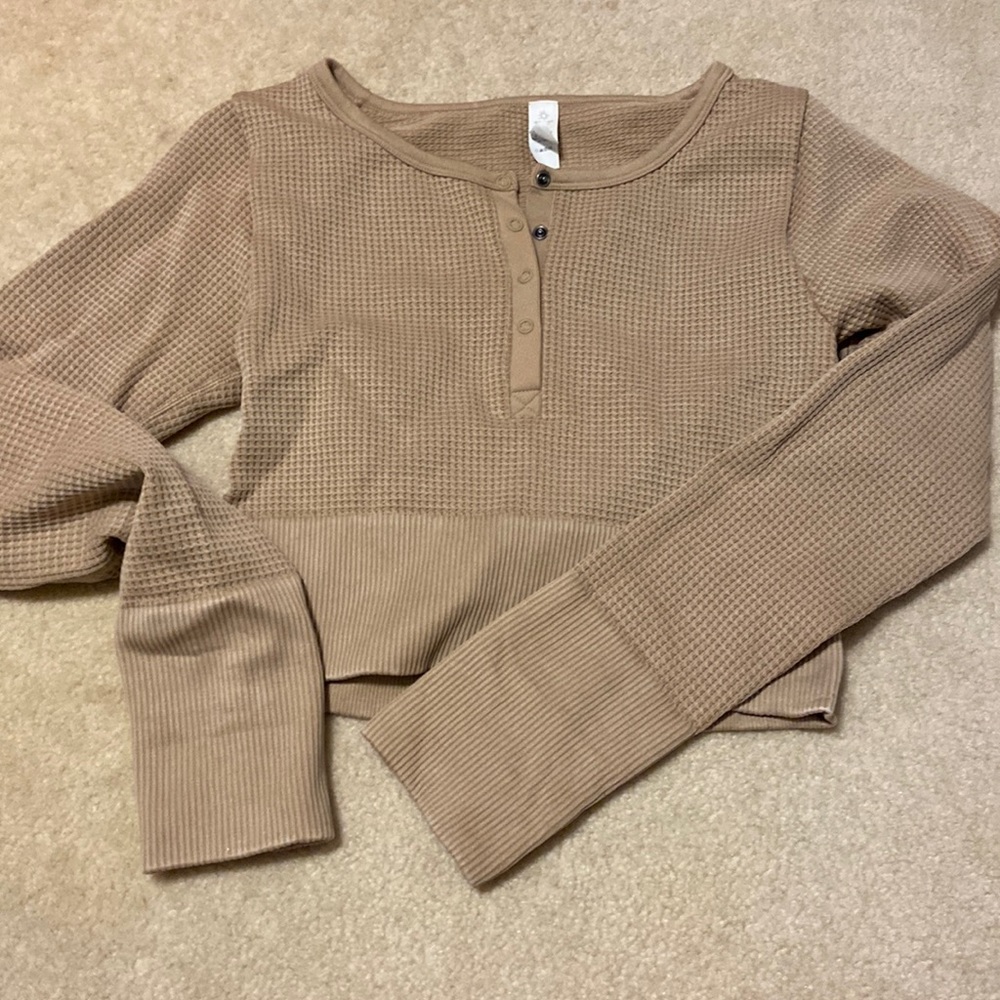 Aerie Henley Top